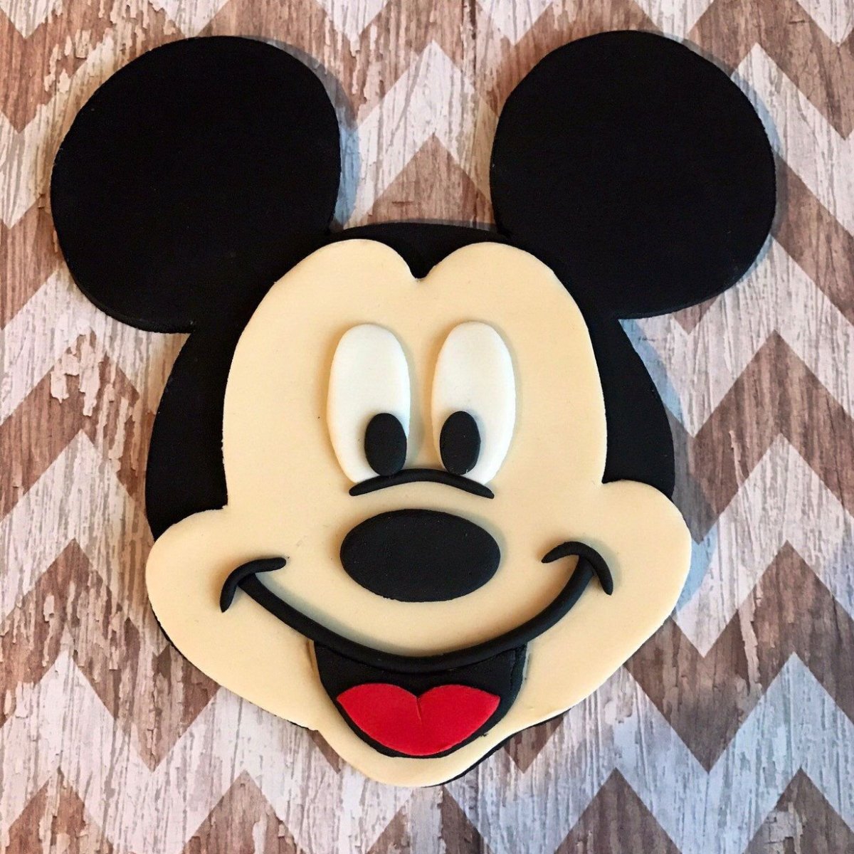 Минни Маус тортик украшение