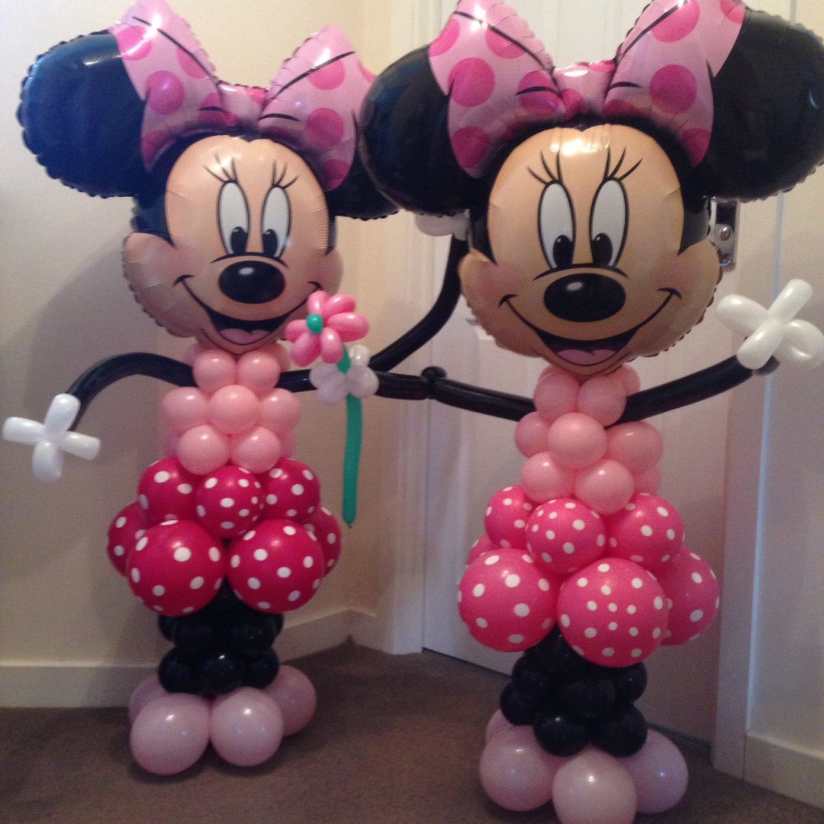 Минни Маус аппликация