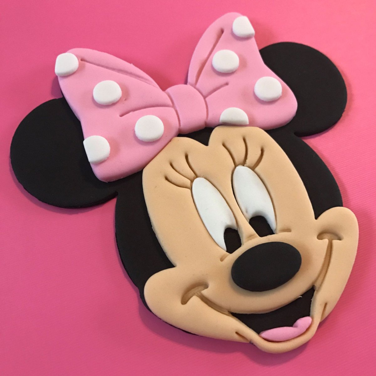 Аппликация Микки Маус