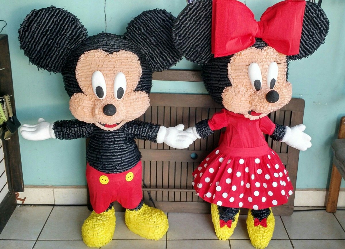 Поделками мини Маусом