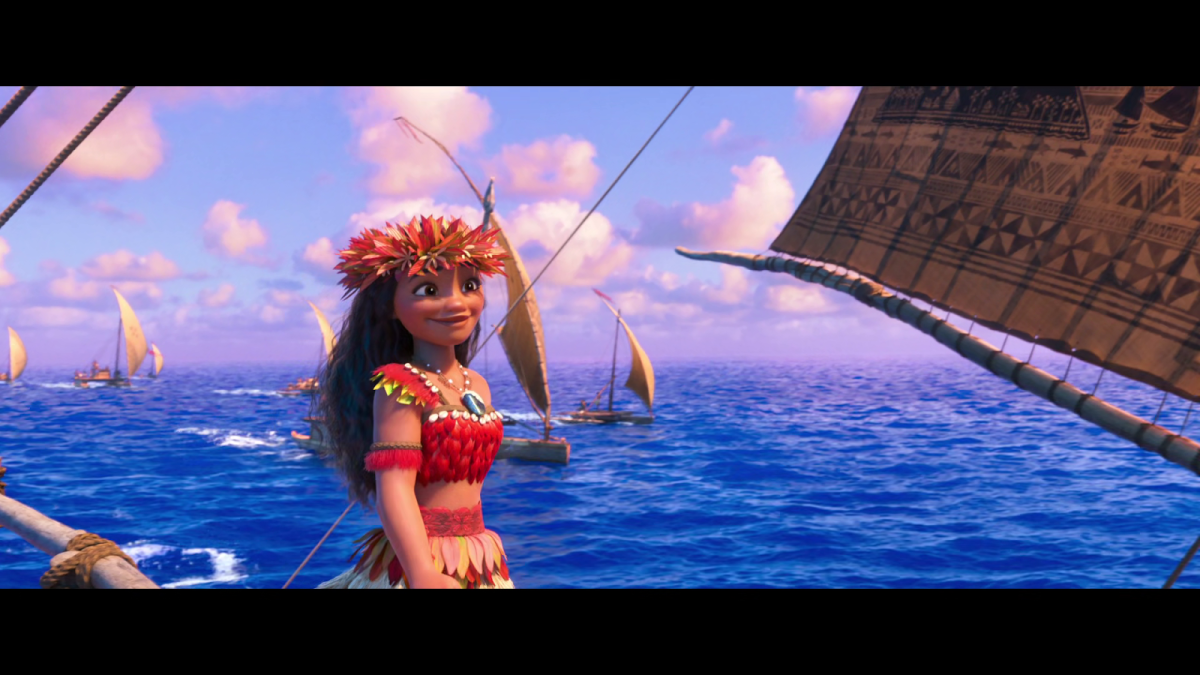 Бабушка тала из Моаны