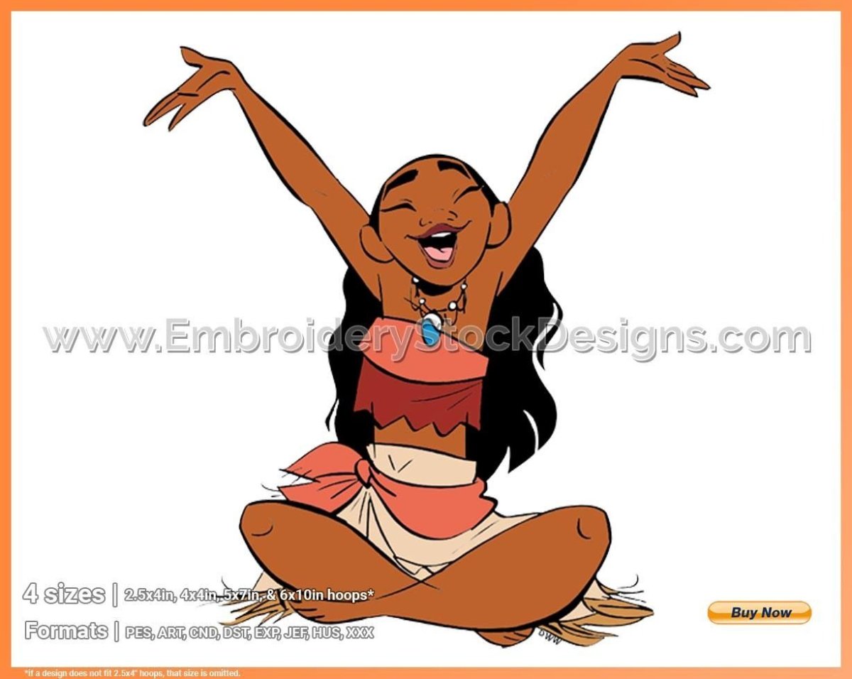 Танцующая Моана