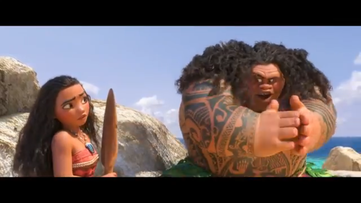 Моана (2016) кадры