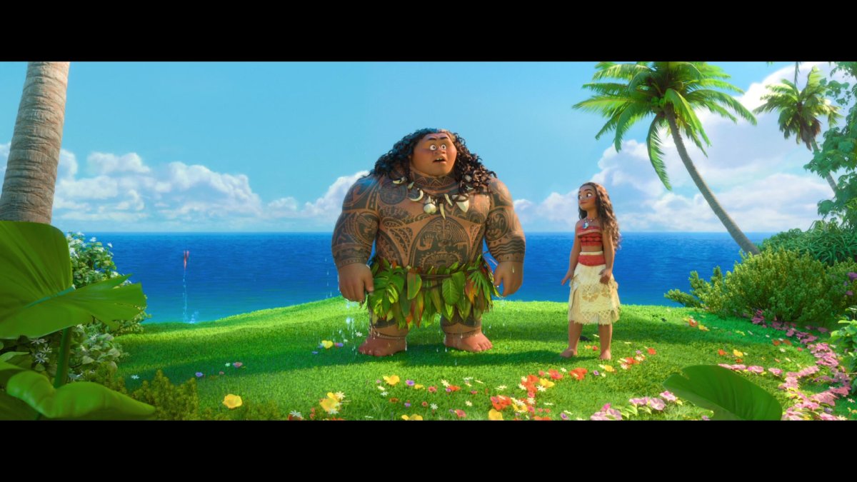 Моана в реальной жизни и Мауи