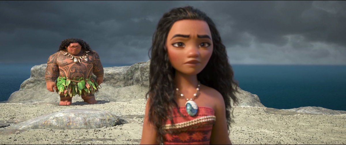 Мультик Моана