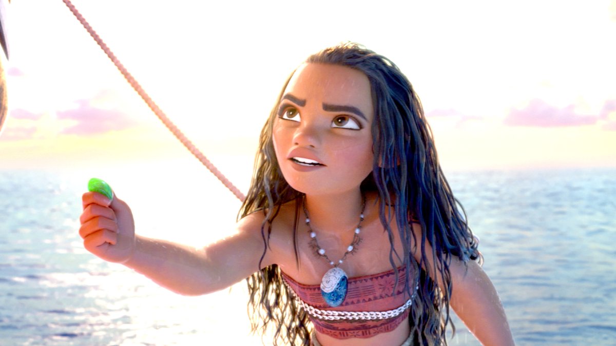 Моана бейби персонажи