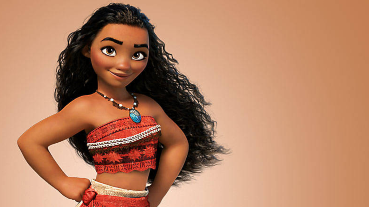 Моана маленькая