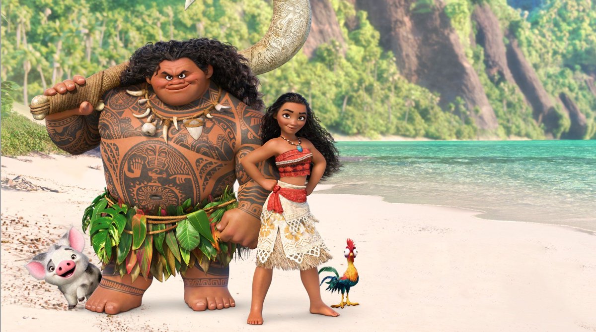 Моана мультфильм 2016 актёры