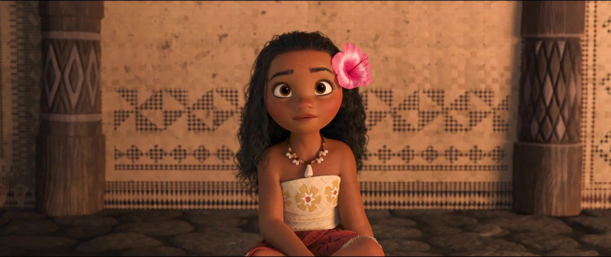 Моана сахарная печать