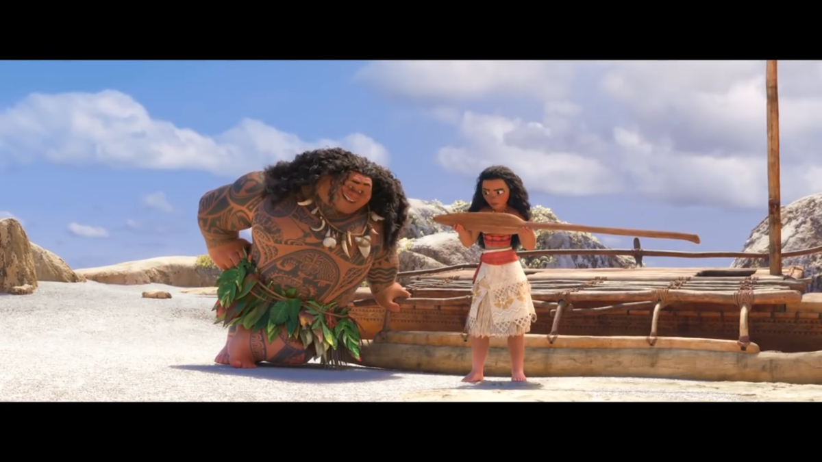 Моана Эстетика