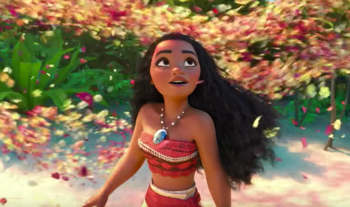 Бесстрашная Моана