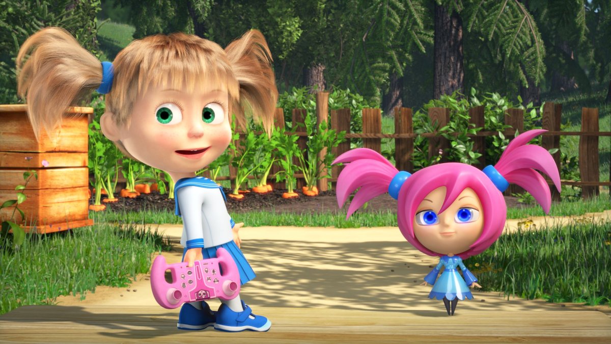 Маша и медведь Машуко