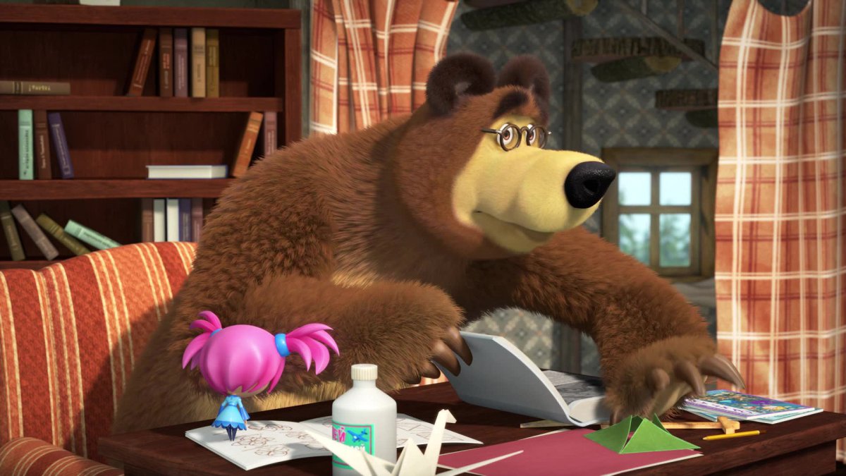 Маша и медведь Маша Фея