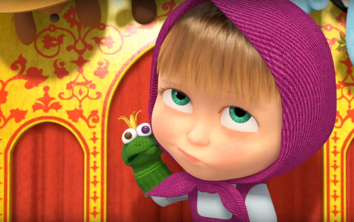 Маша и медведь 53 серия