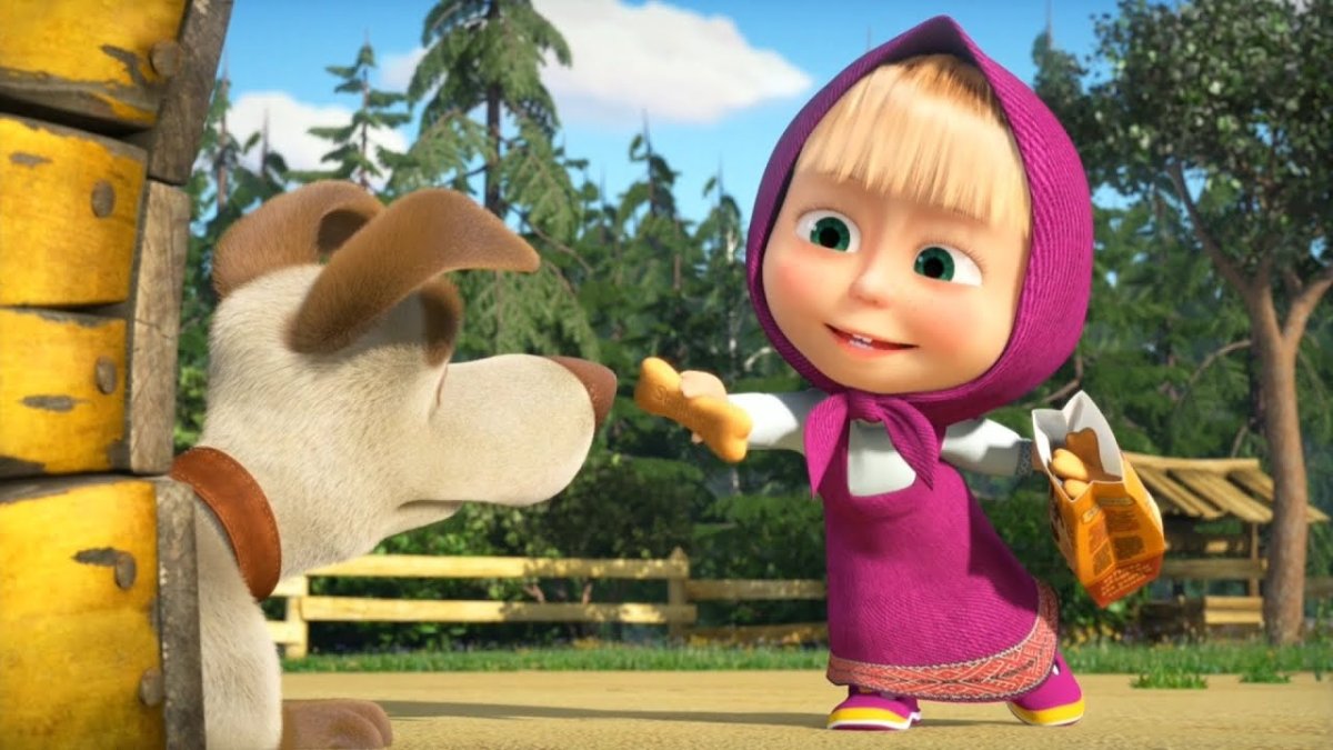 Маша и медведь Подкидыш 23 серия