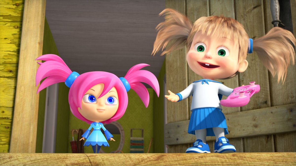 Маша и медведь 60 серия к вашим услугам