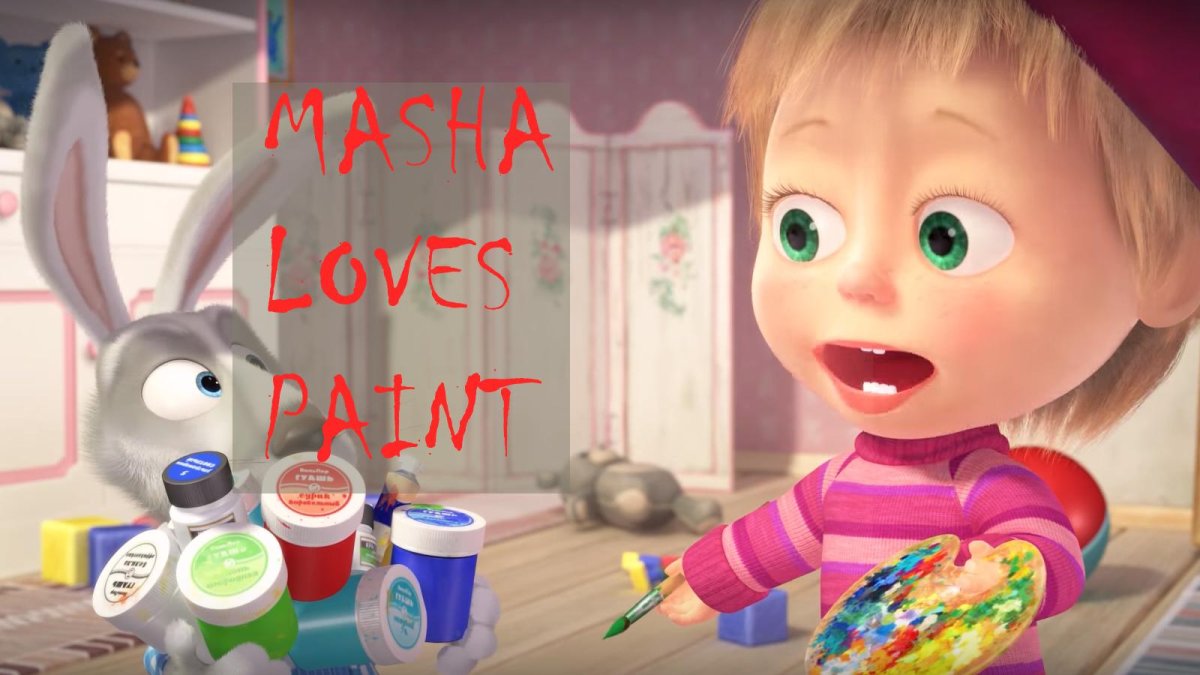 Маша и медведь 2 серия