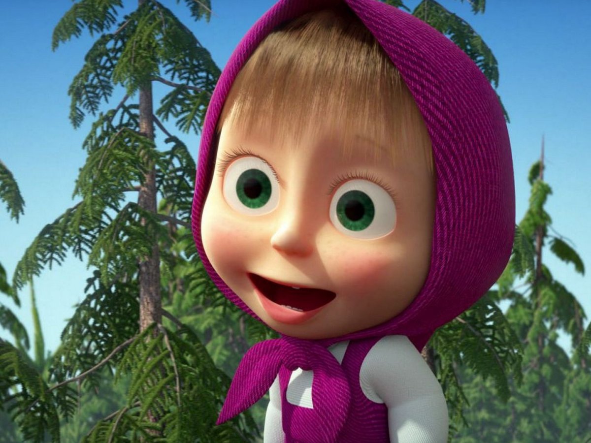 Маршуко Маша и медведь