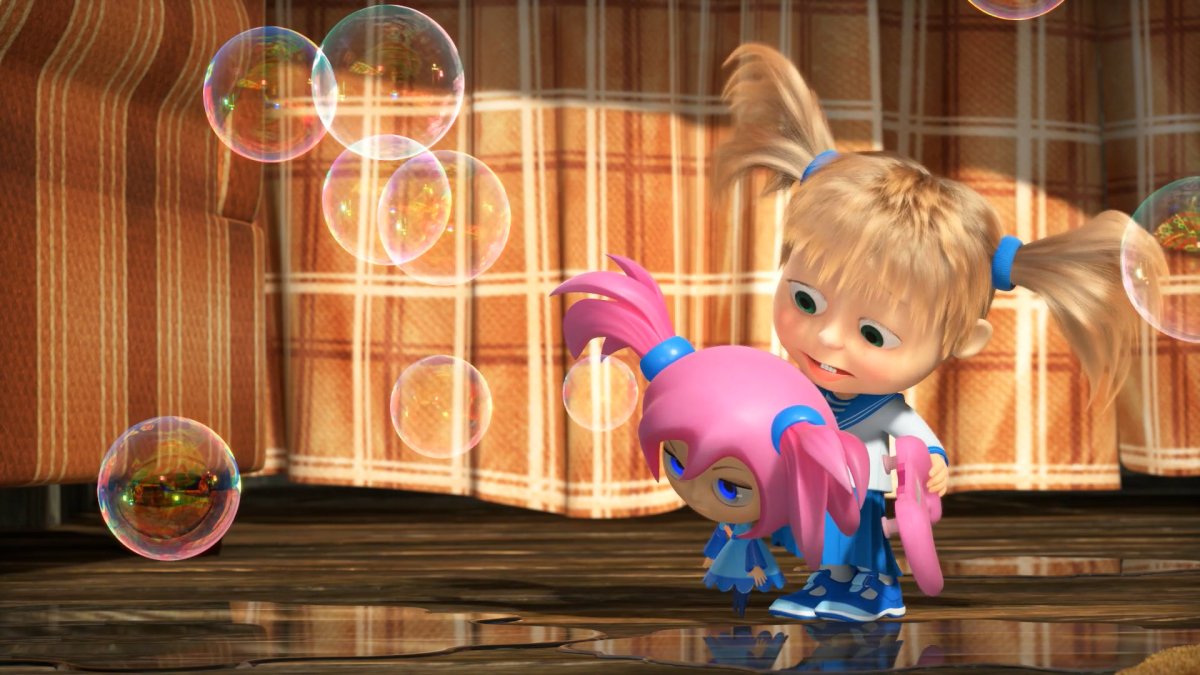 Маша и медведь 1 сезон