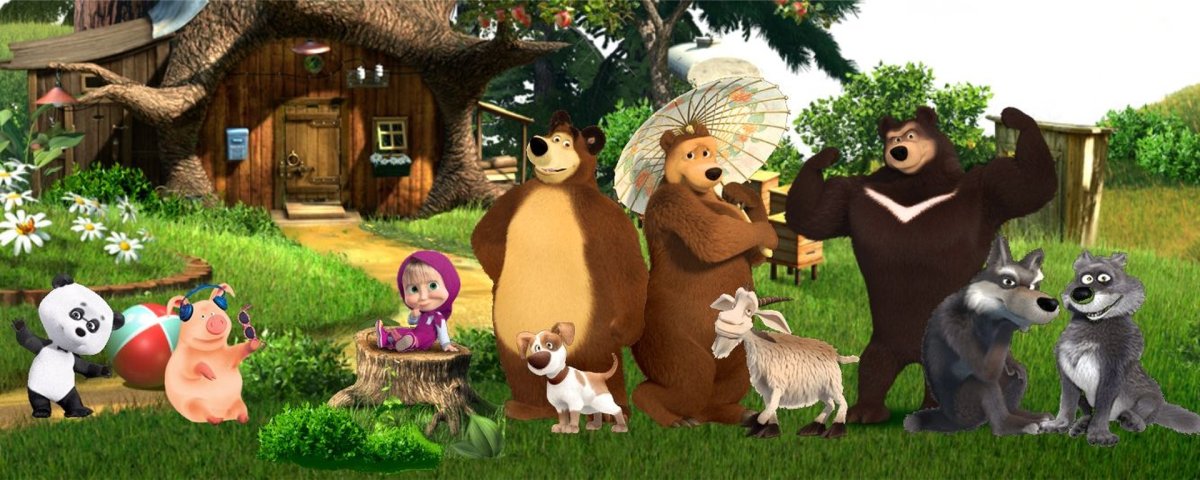 Spin Master Masha and the Bear