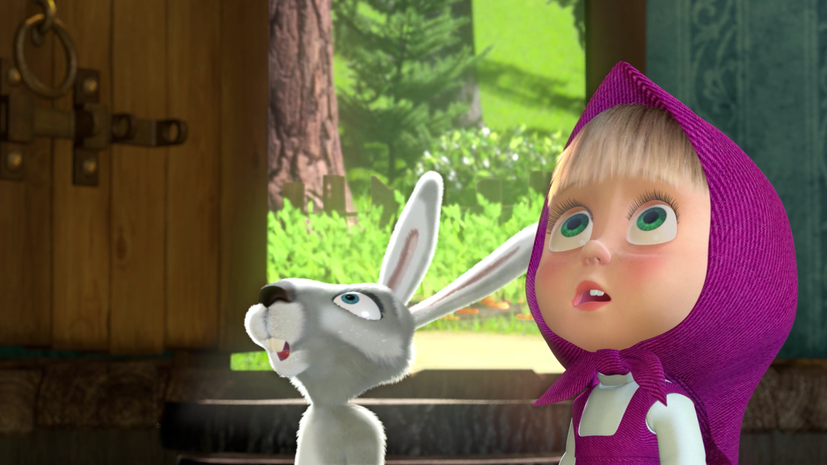 Маша и медведь комната мишки