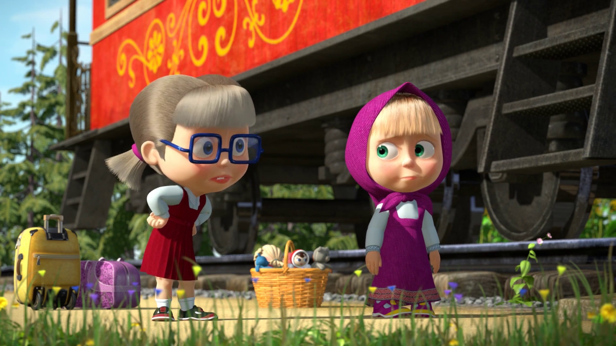 Игровой набор Simba Маша и медведь