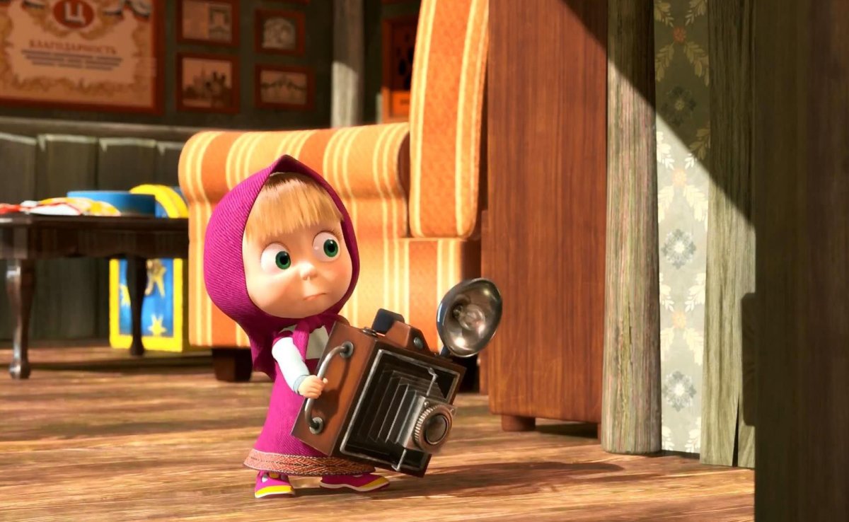 Большая Маша игрушка