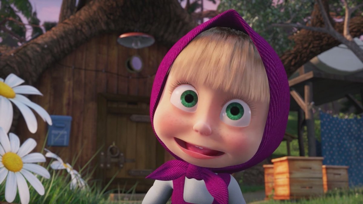 Маша и медведь 23 серия