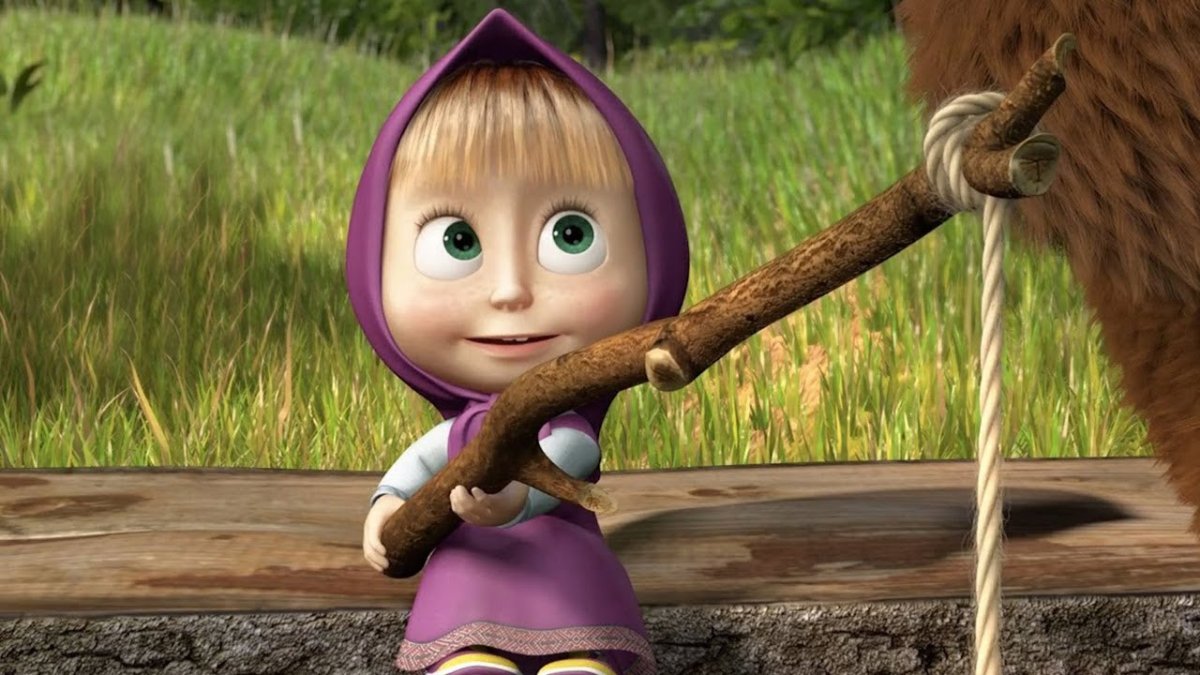 Маша и медведь 19 серия