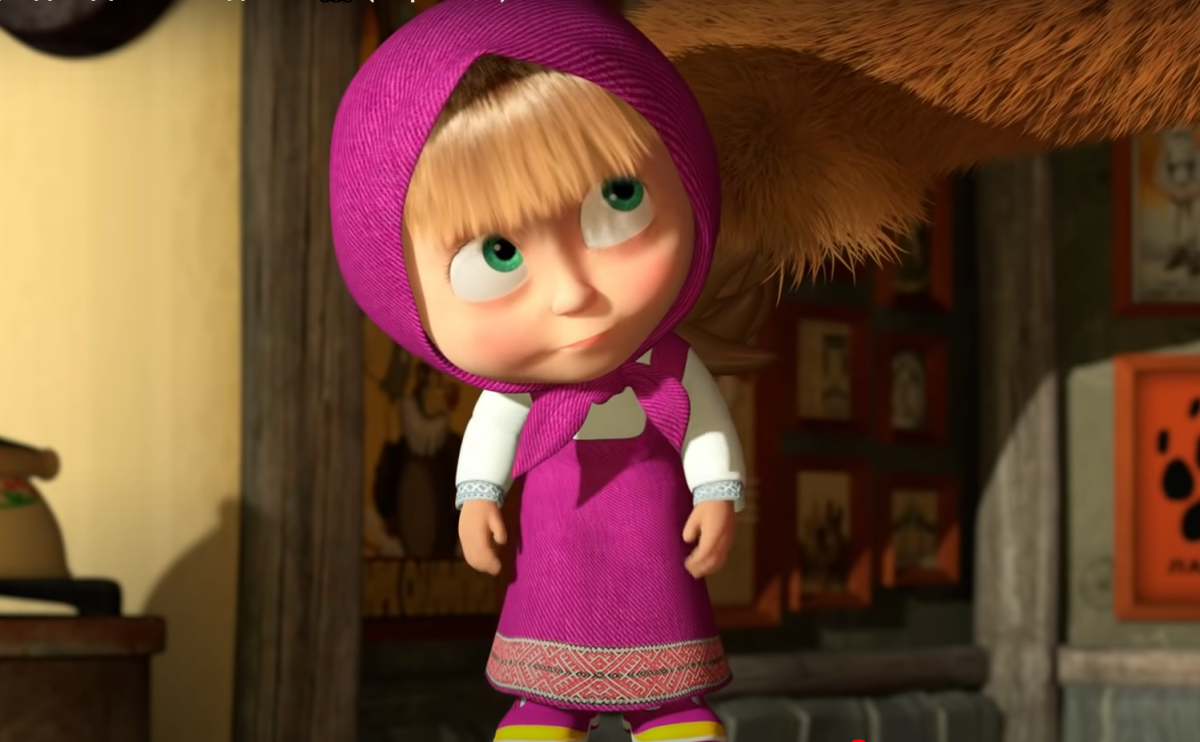 Маша и медведь