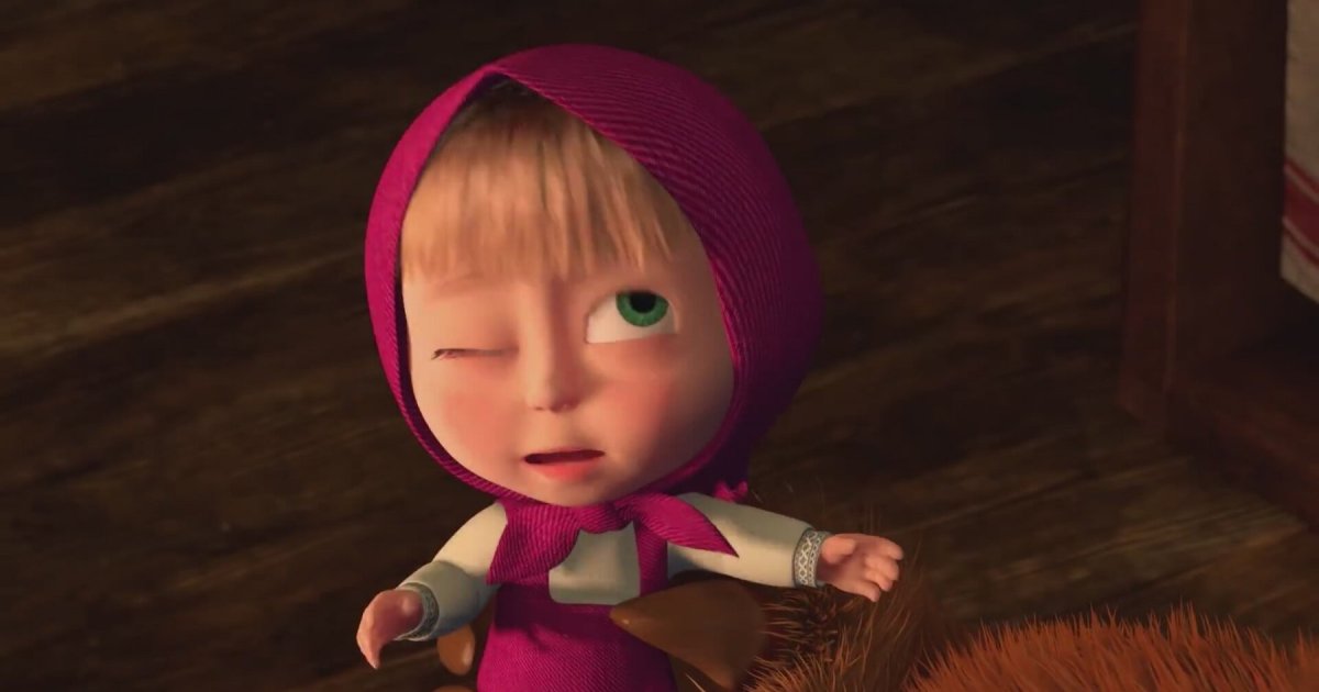 Маша и медведь 34 серия