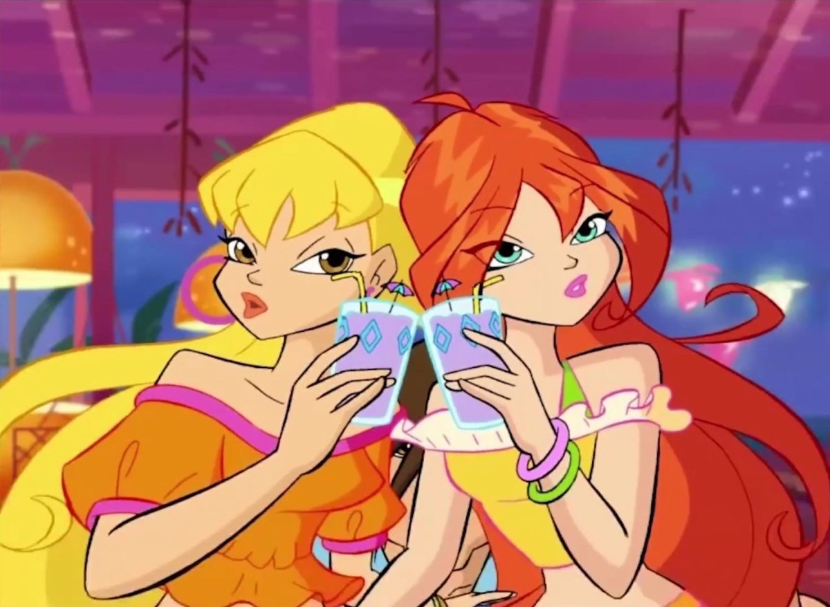 Парные авы Винкс