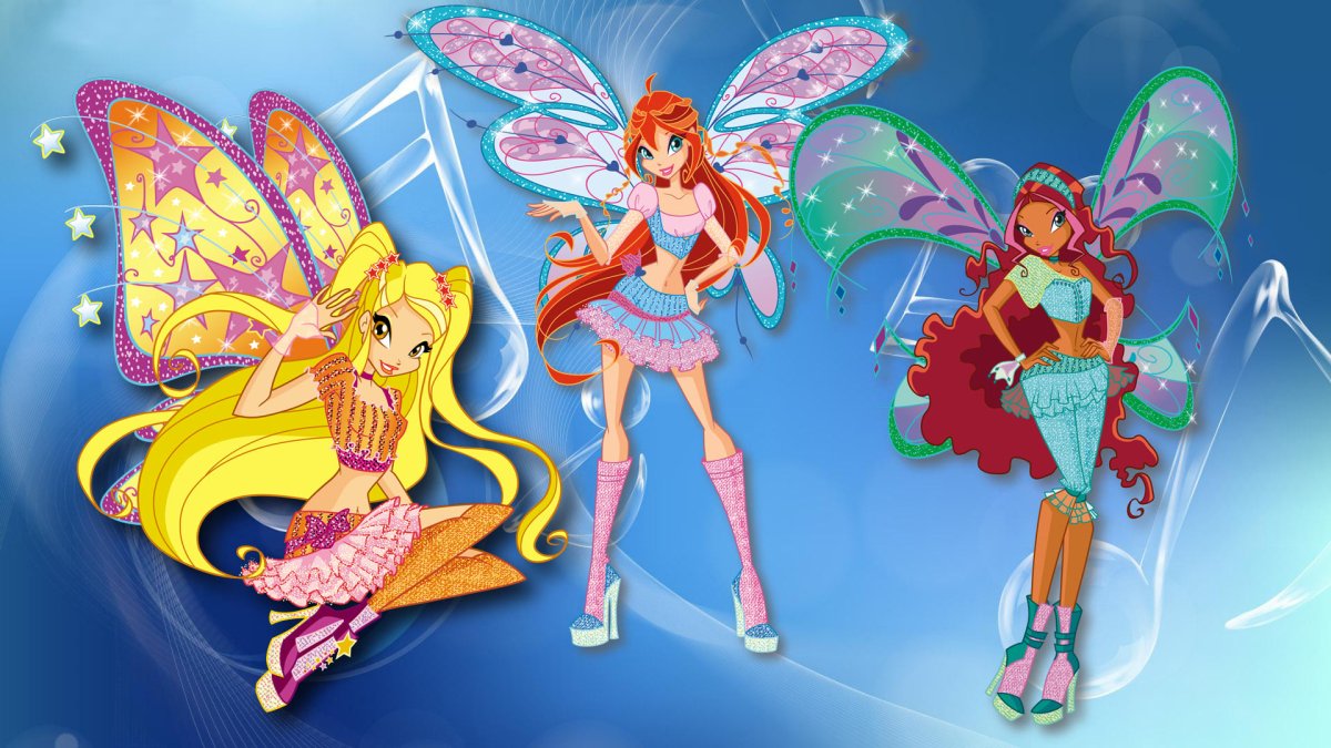 Клуб Винкс Блум и Стелла