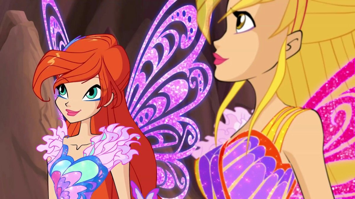 Клуб Винкс Блум и Стелла