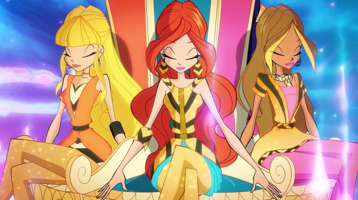 Блум Стелла и Текна