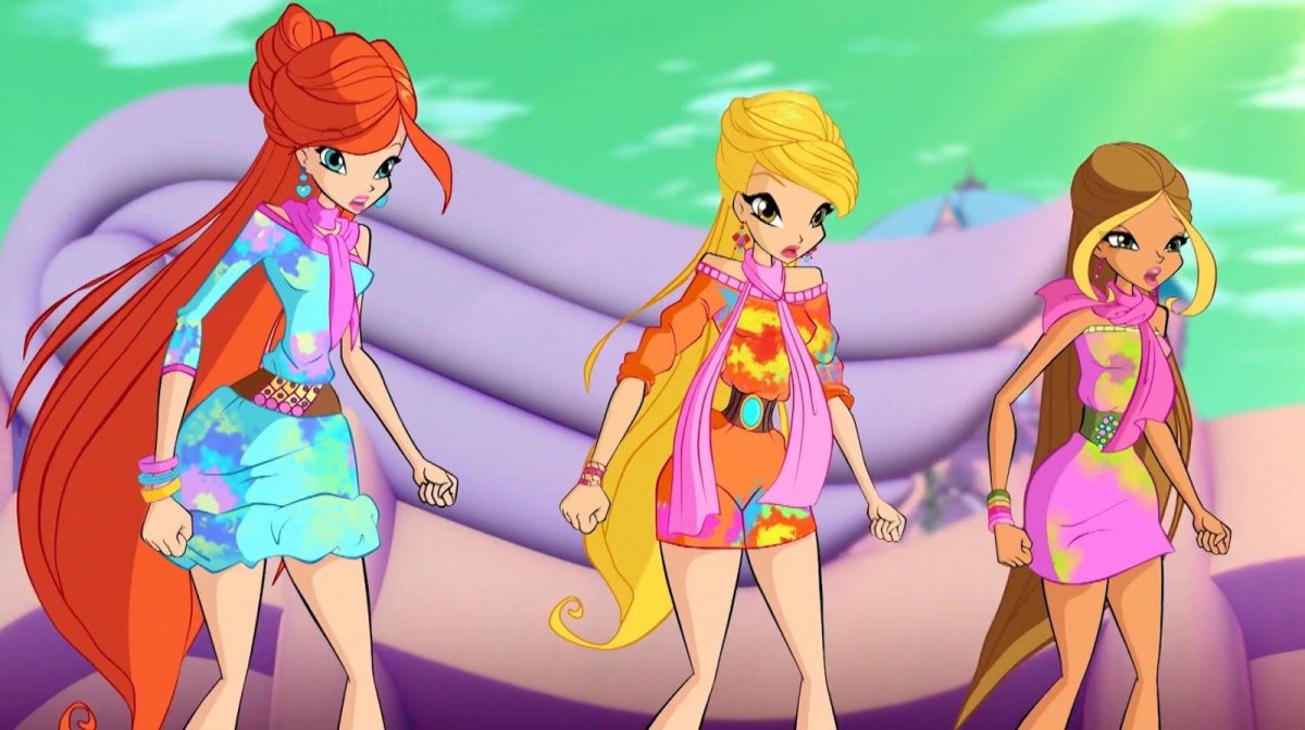 Винкс 8 сезон