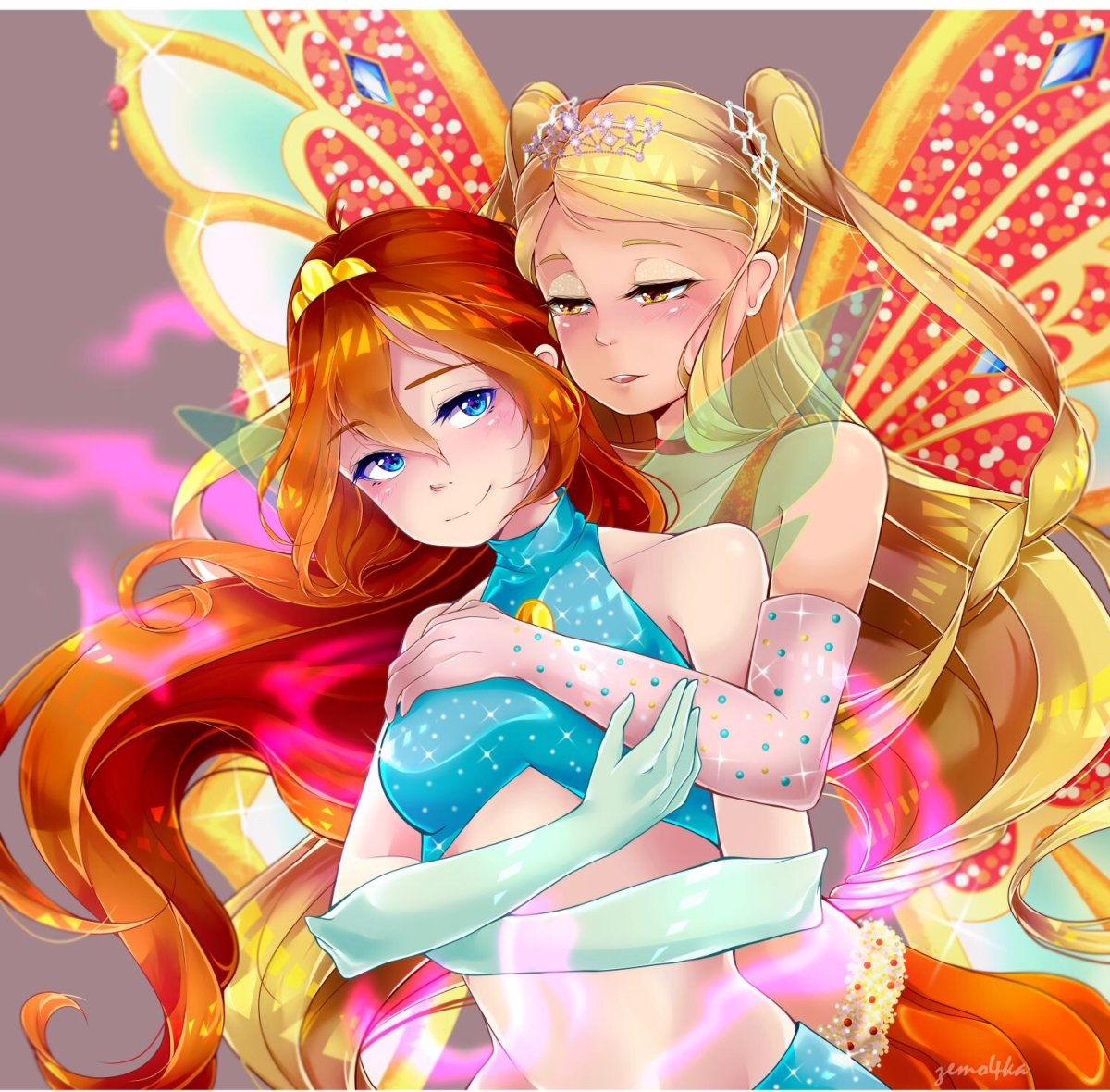 Блум и Стелла 3 сезон