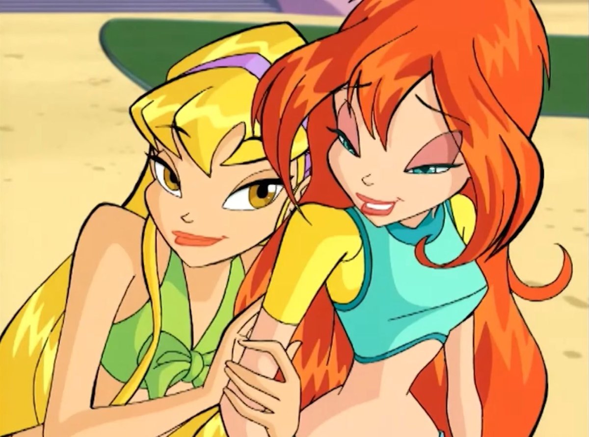 Клуб Винкс Блум и Стелла