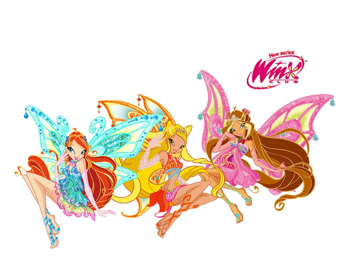 Винкс Блум Стелла Флора