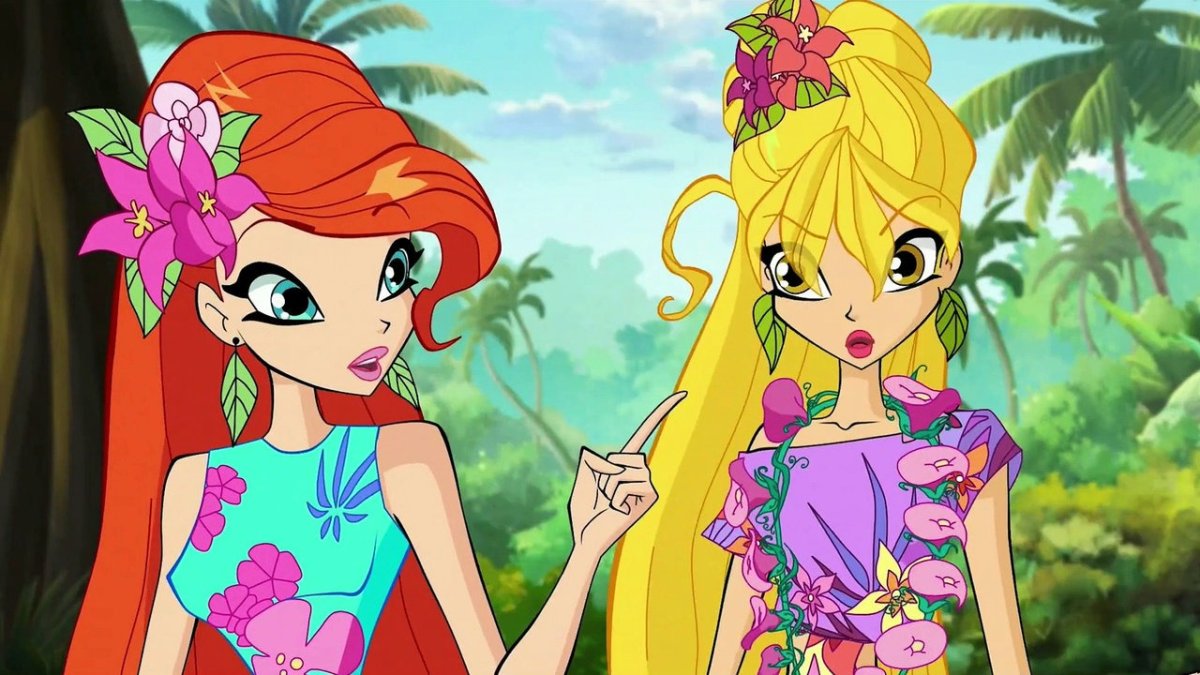 Винкс Блум и Стелла