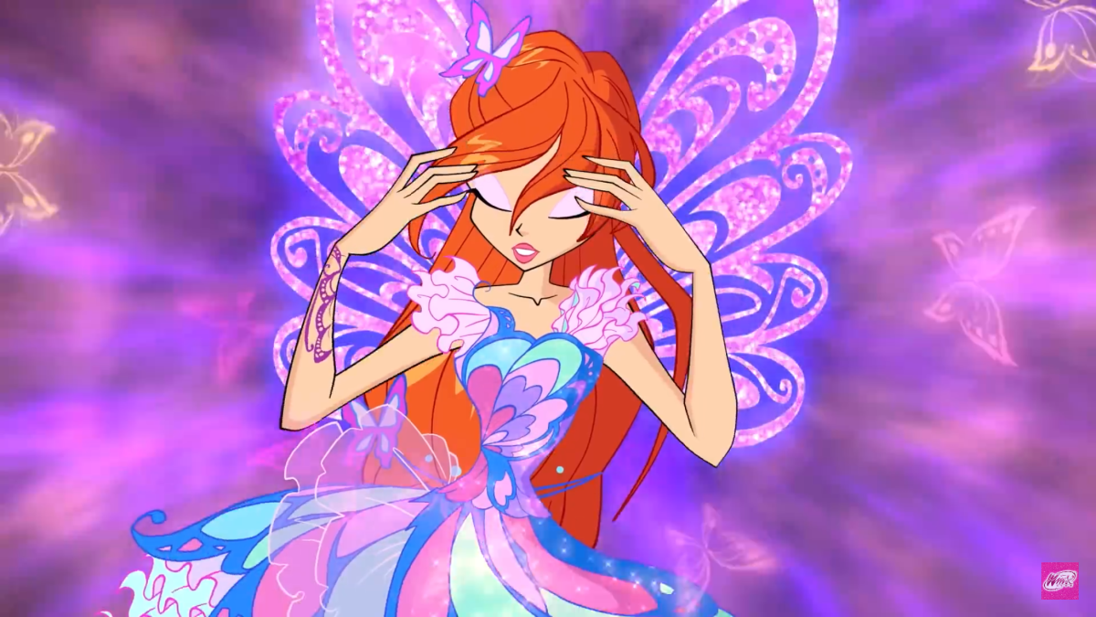 Блум и Стелла энчантикс