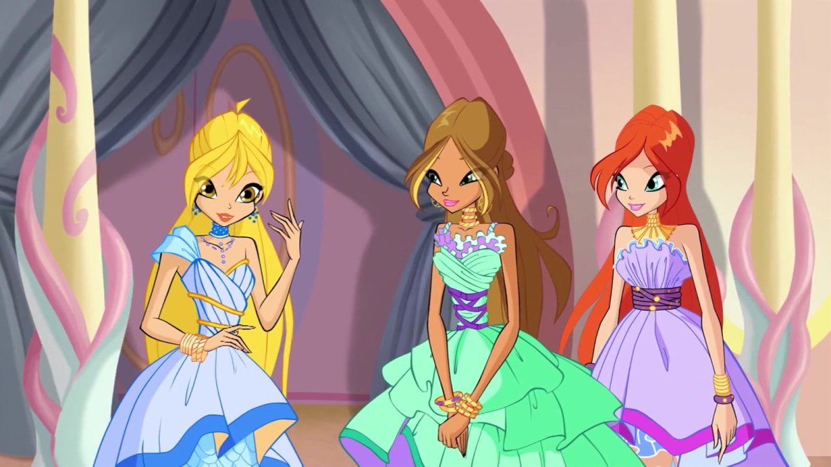 Клуб Винкс Флора Стелла Блум