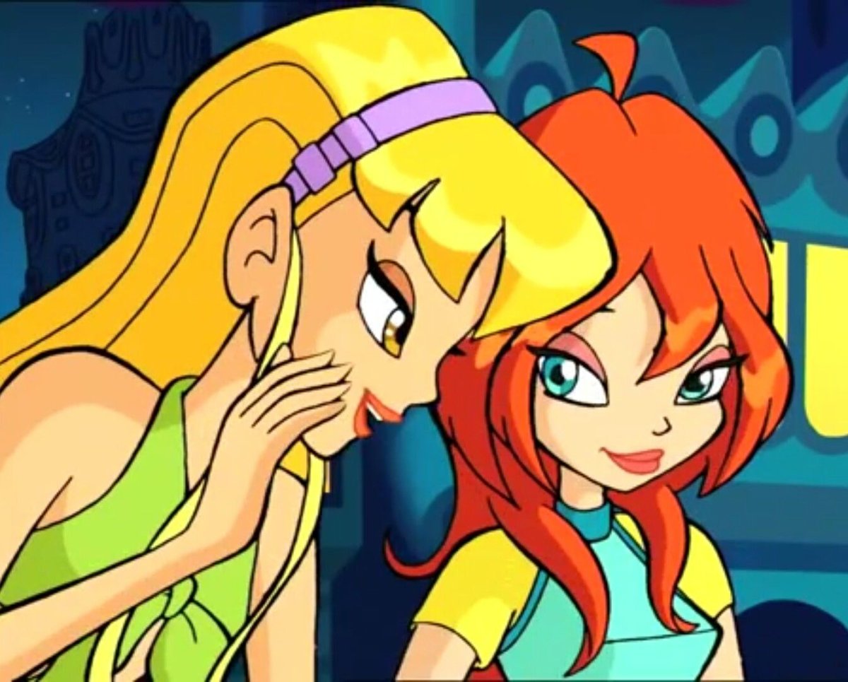 Винкс Блум и Стелла