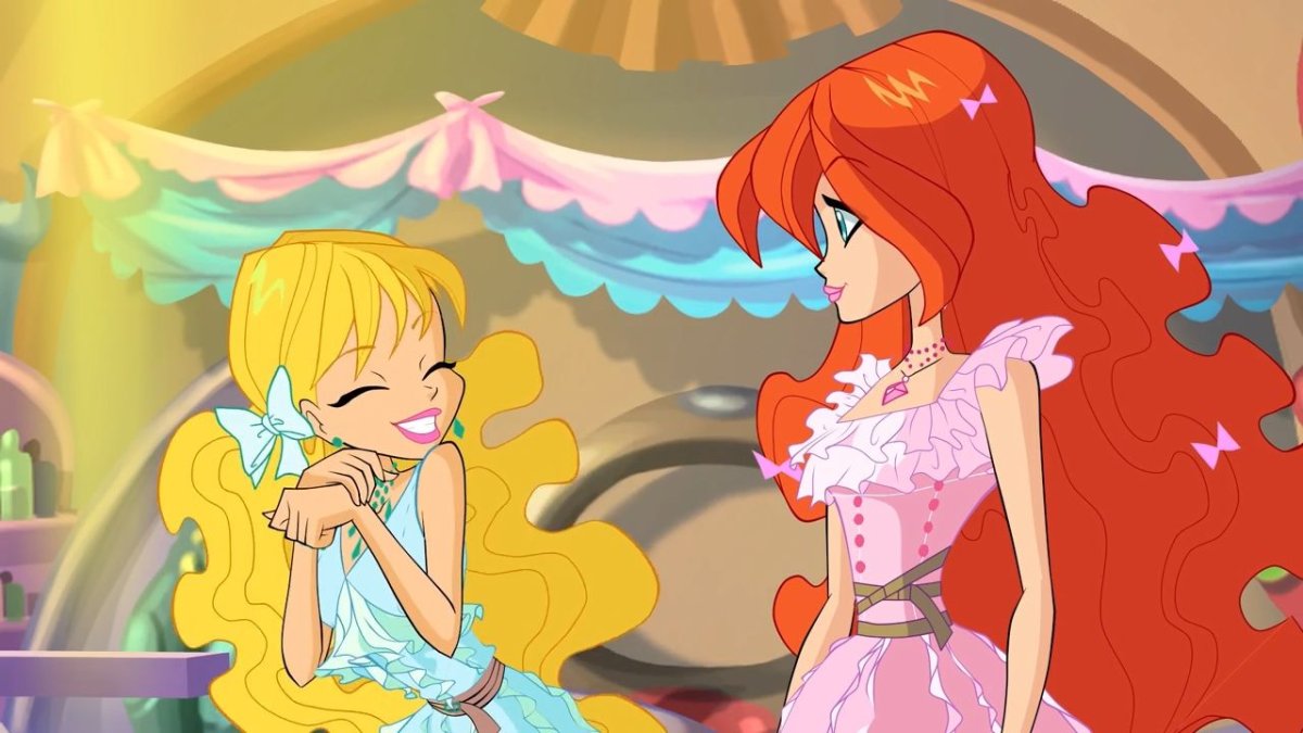 Клуб Винкс Стелла 7 сезон