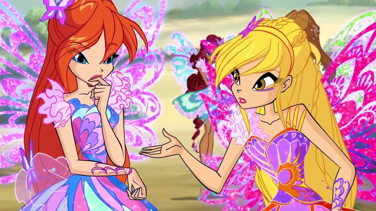 Блум и Стелла сага Винкс