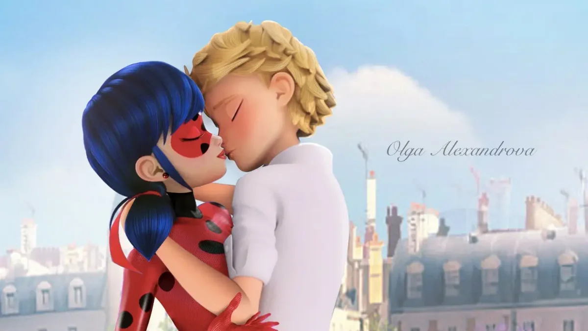 Маринетт и Эдриан в Нью-Йорке