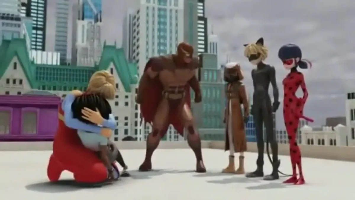 Леди баг Нью Йорк Союз героев