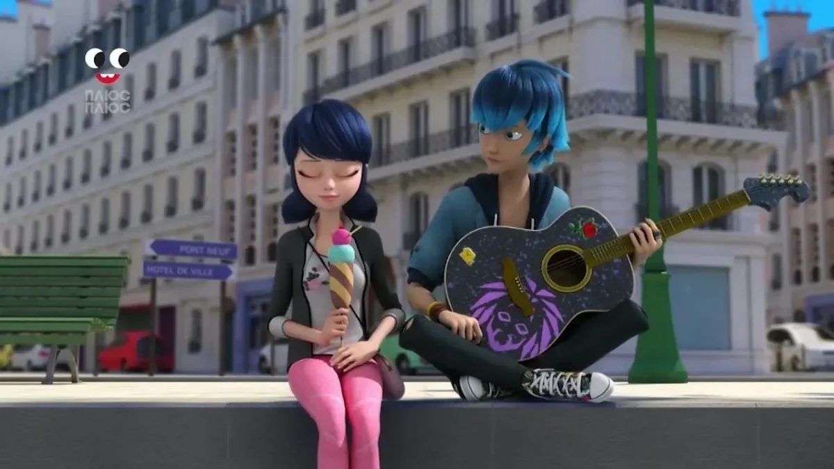 Леди баг и супер кот леди тигр