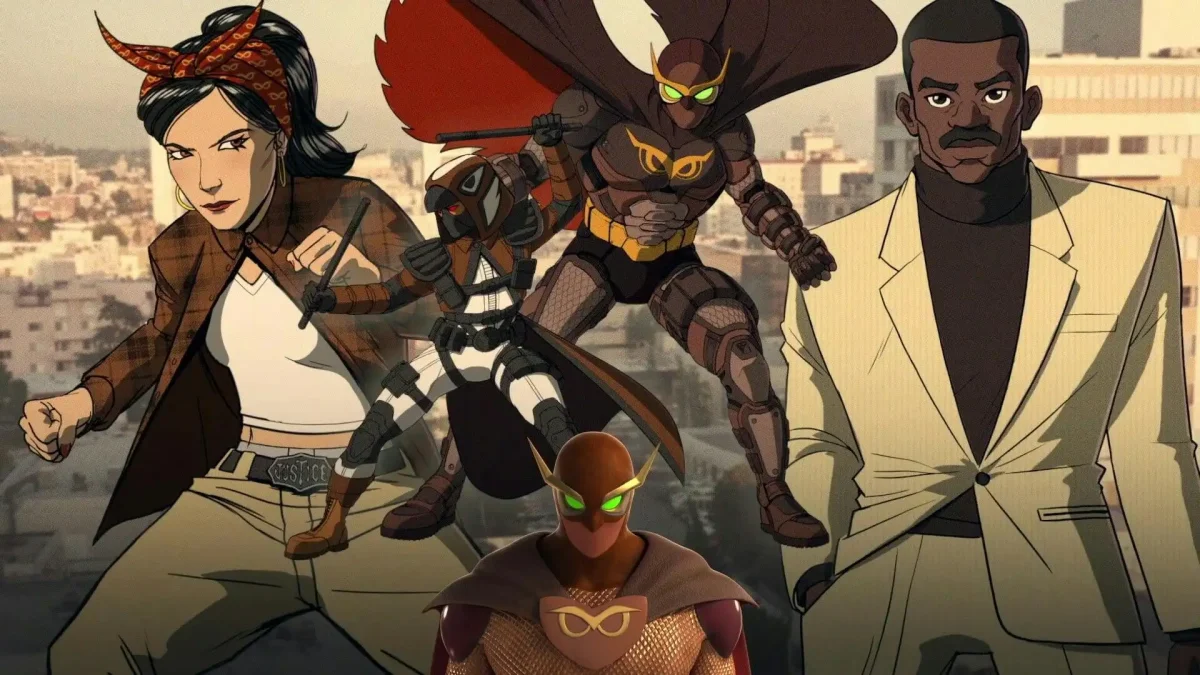 Леди баг и супер кот в Шанхае