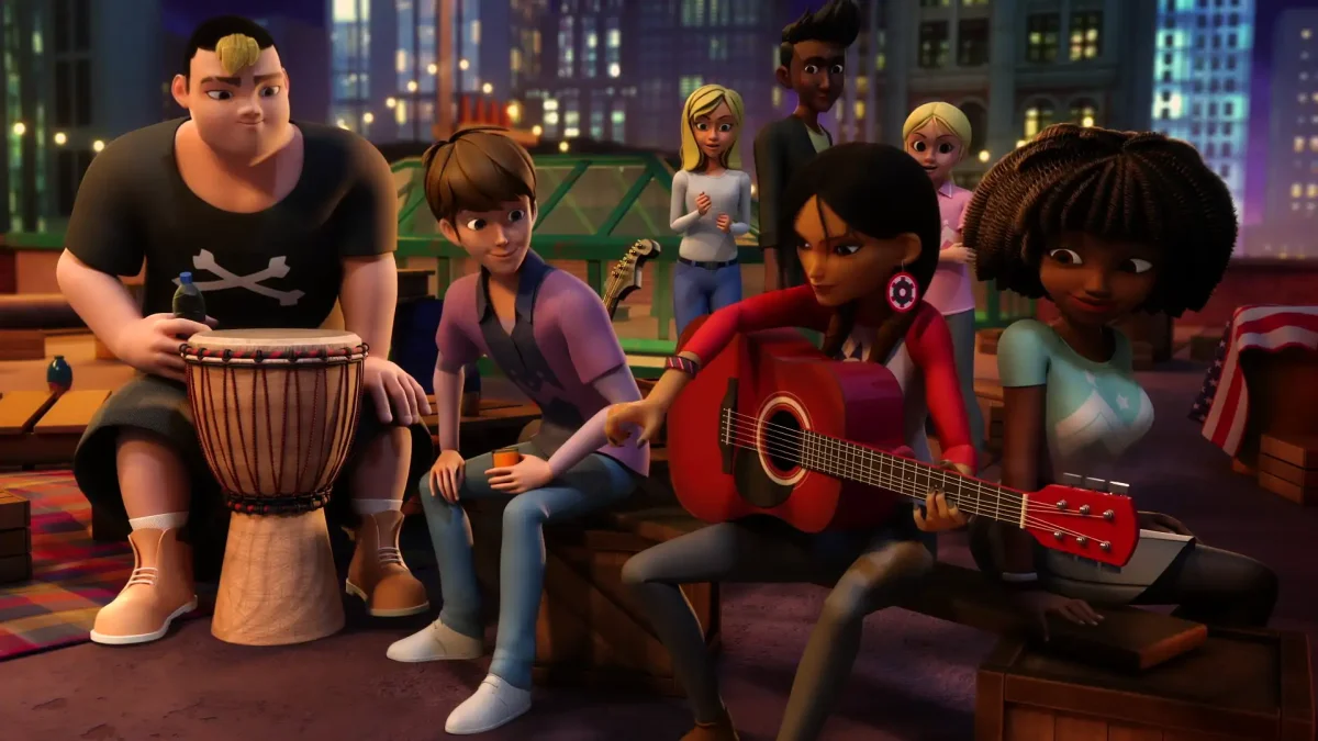 Джессика Кейнс леди баг